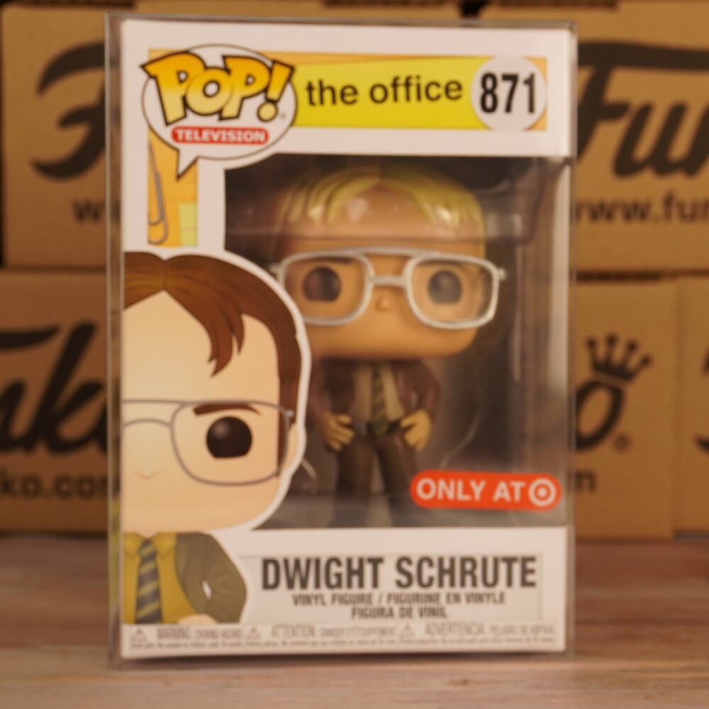 Funko Pop The Office Dwight Schrute #871 Target Exclusive Vinyl Figure